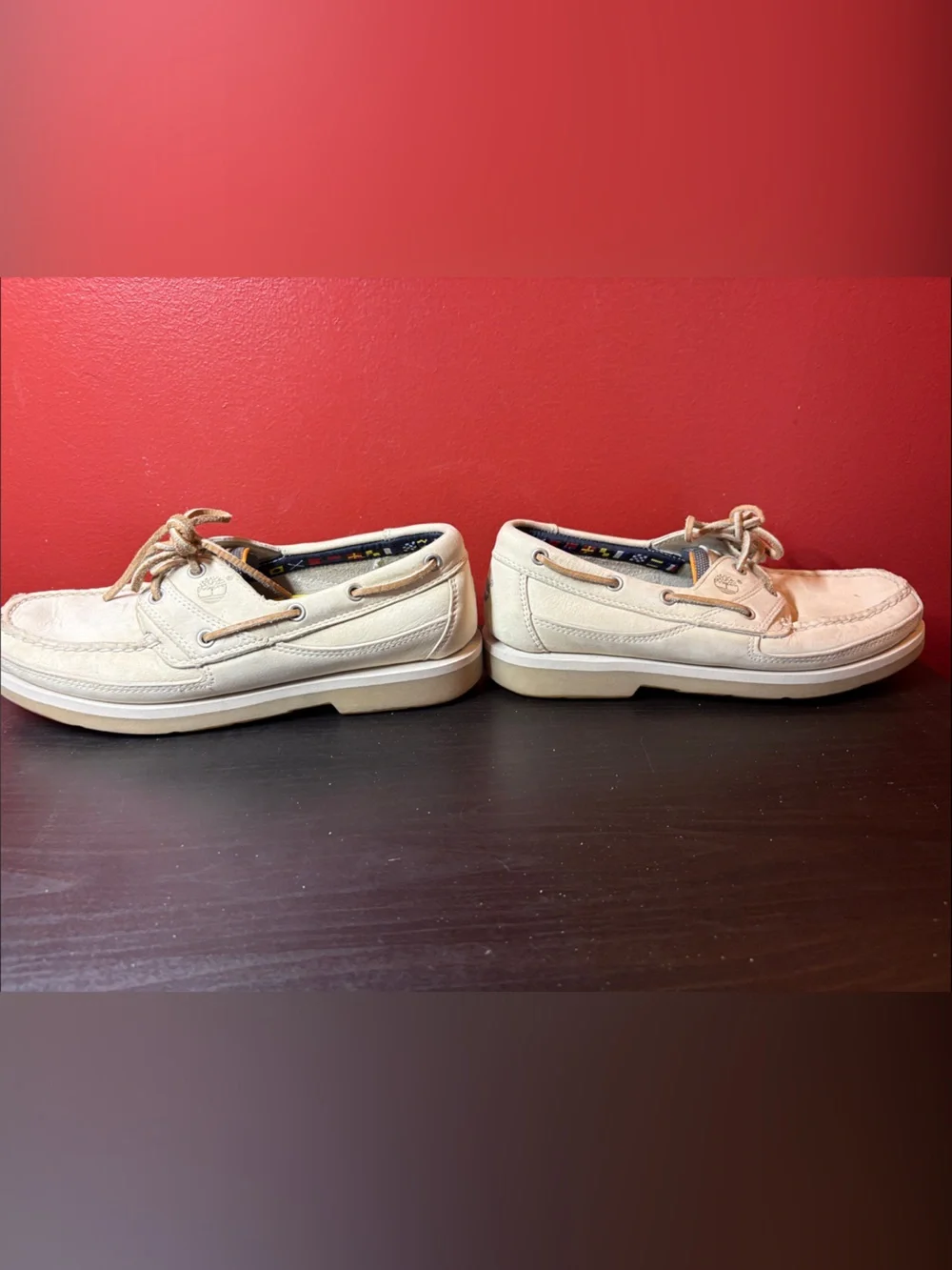 Timberland Men's Tan Suede Boat Shoes